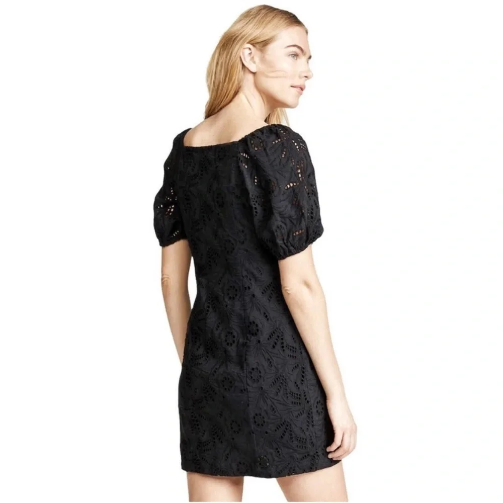 Free People Black Dress